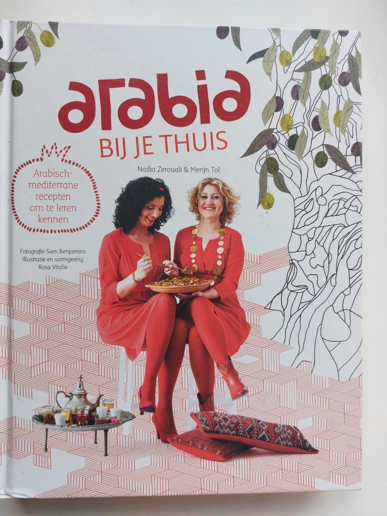 Arabia bij je thuis, Ophalen of Verzenden, Zo goed als nieuw