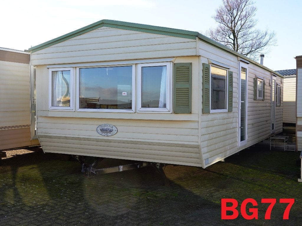 Nordstar chalet met 2 slk en dubbel glas voorradig, Tot en met 4