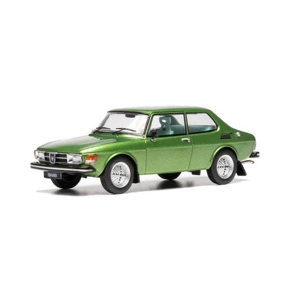 Saab 99 Turbo 1977 Groen Modelauto 1/43 Ixo Models, Overige merken, Ixo Models, Auto, Ixo Models