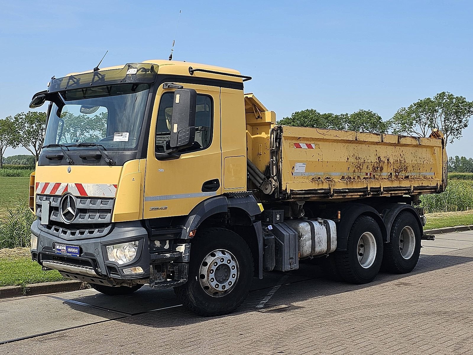 MERCEDES-BENZ ACTROS 2643, Automaat, Euro 6, 428 pk, Bedrijf