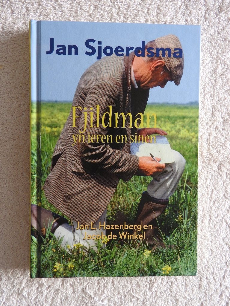 Jan Sjoerdsma - Fjildman yn ieren en sinen, Boeken, Ophalen of Verzenden, Zo goed als nieuw, Bloemen, Planten en Bomen