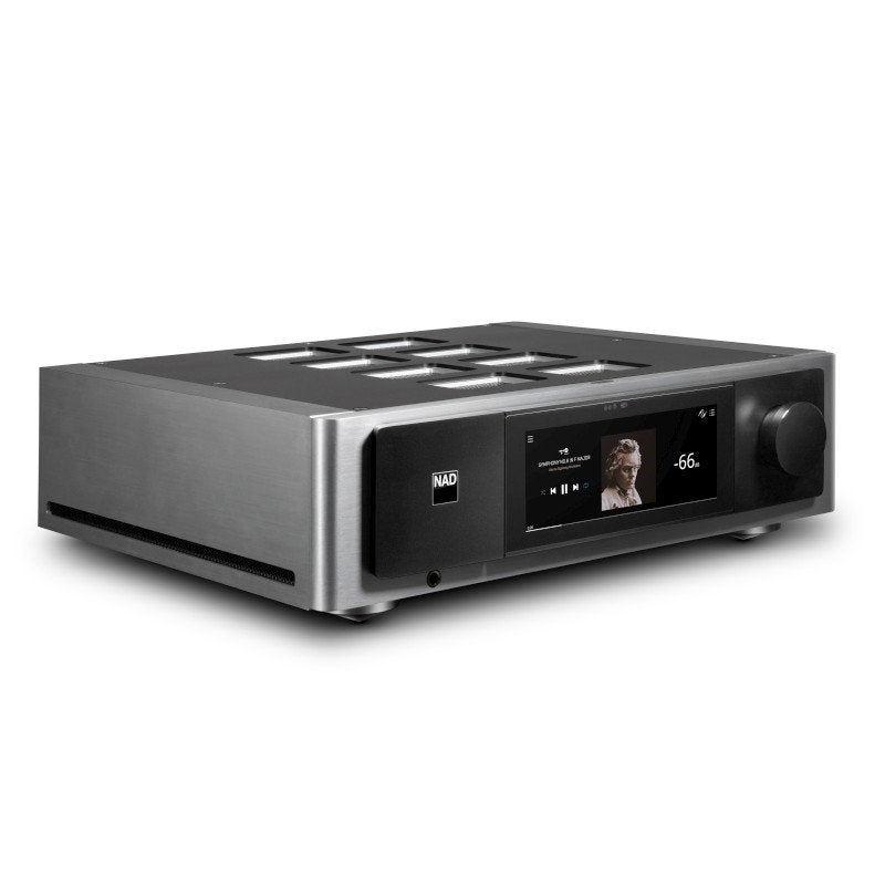 NAD M33 - Receiver - Zilver - Nieuw met garantie, Niet ingevuld, Niet ingevuld, Niet ingevuld