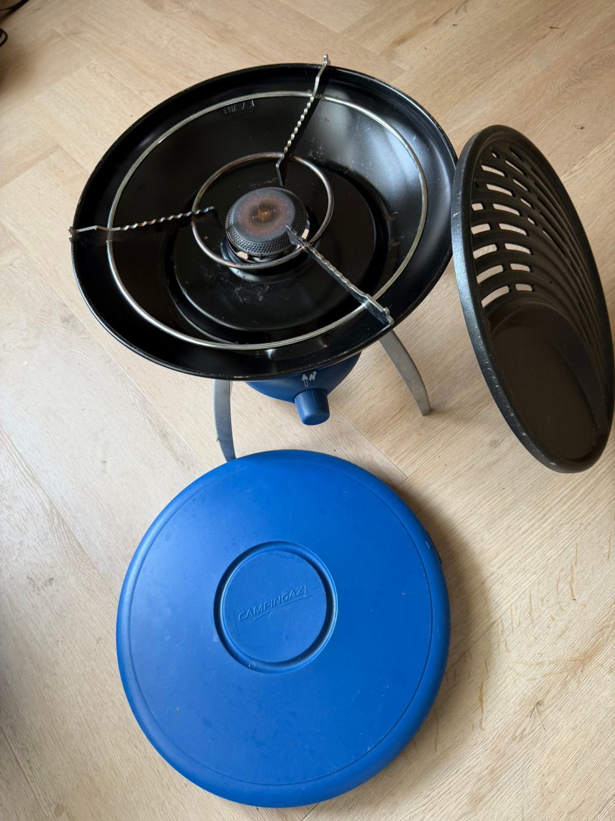 Gaspit Campingaz, Ophalen, Zo goed als nieuw