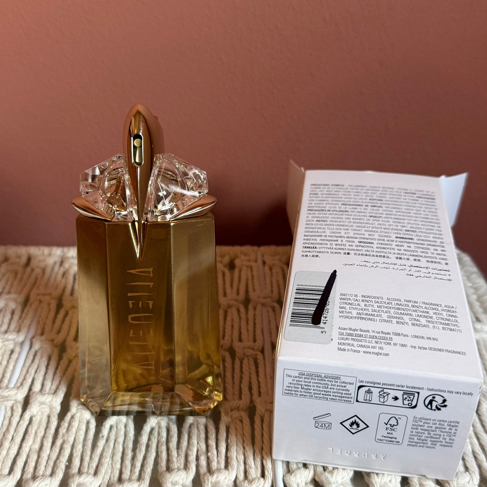 Mugler Alien Goddess 60ml, Verzenden, Nieuw