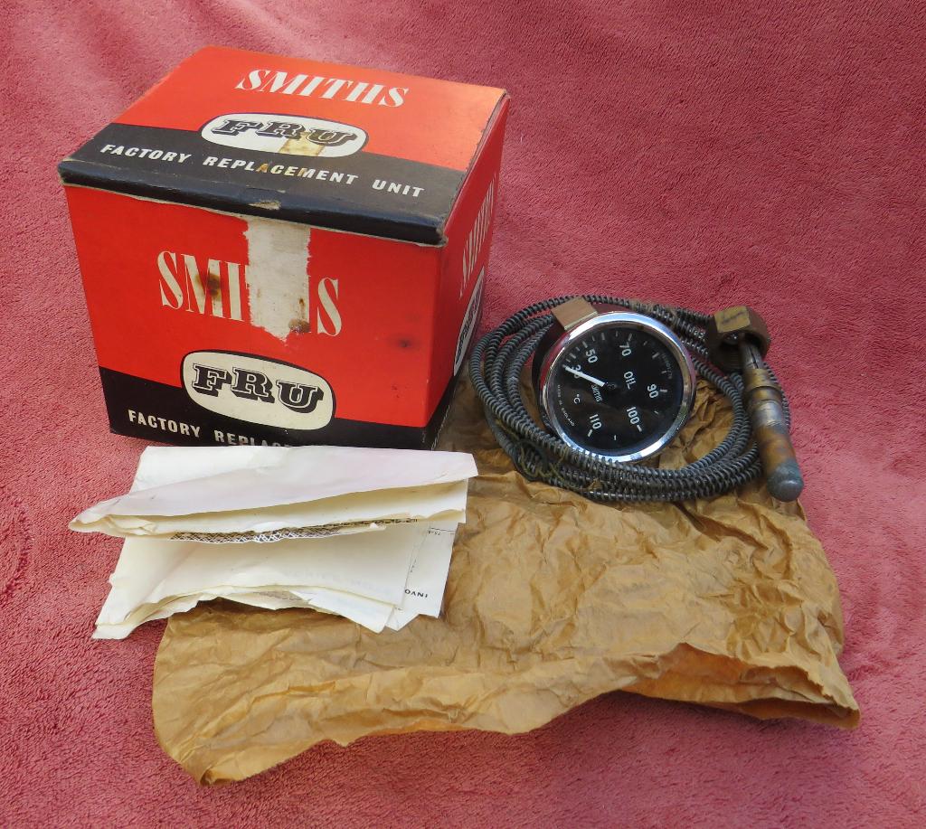 Smiths olie temperatuur meter, Ophalen of Verzenden, Nieuw, Triumph