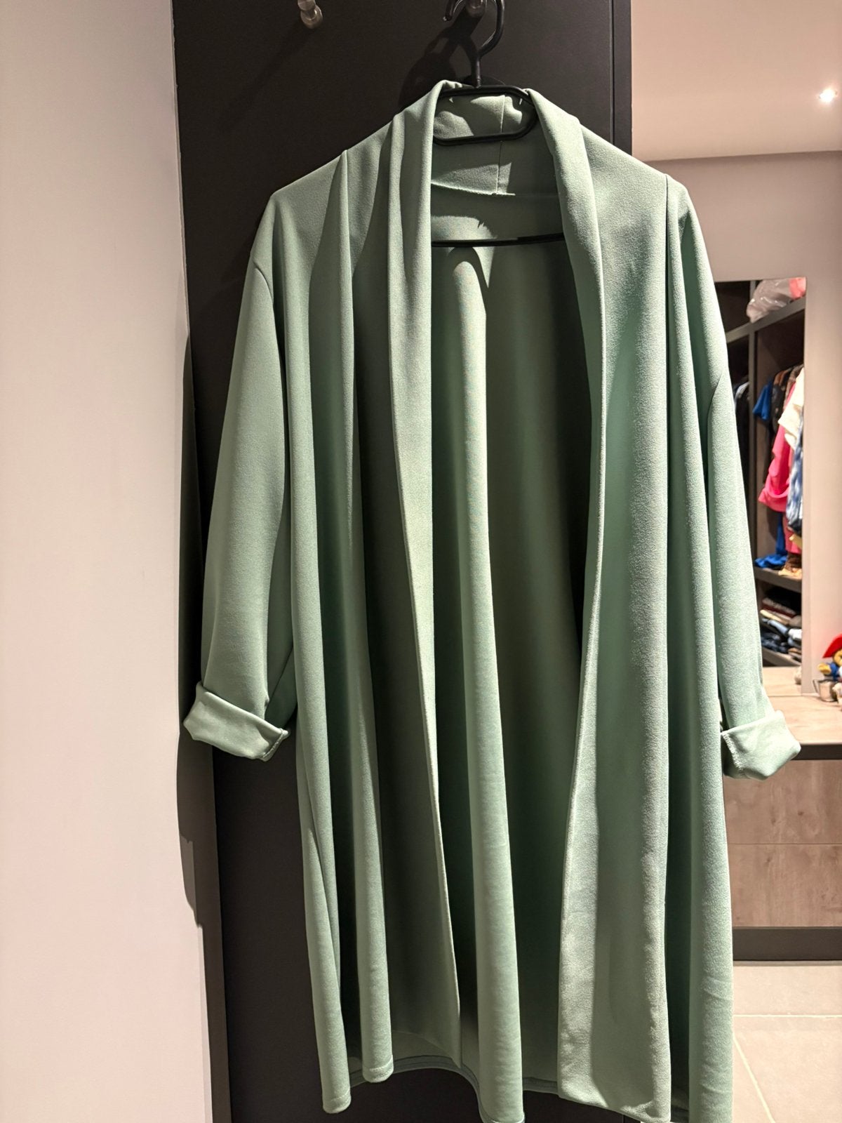 Mintgroen vest maat XL, Ophalen of Verzenden, Zo goed als nieuw, Maat 46/48 (XL) of groter, Groen