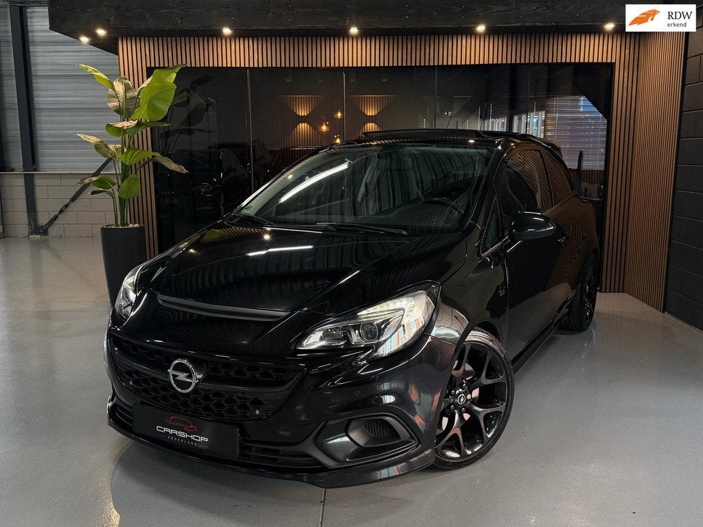 Opel Corsa 1.6 Turbo OPC PANO/RECARO/STOELVRM/STUURVRM/PDC, Auto's, Opel, Bedrijf, Te koop, Corsa, ABS, Achteruitrijcamera, Airbags