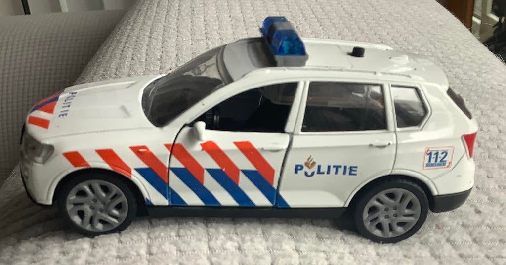 Politie auto 11.5 cm, Ophalen, Gebruikt, Auto