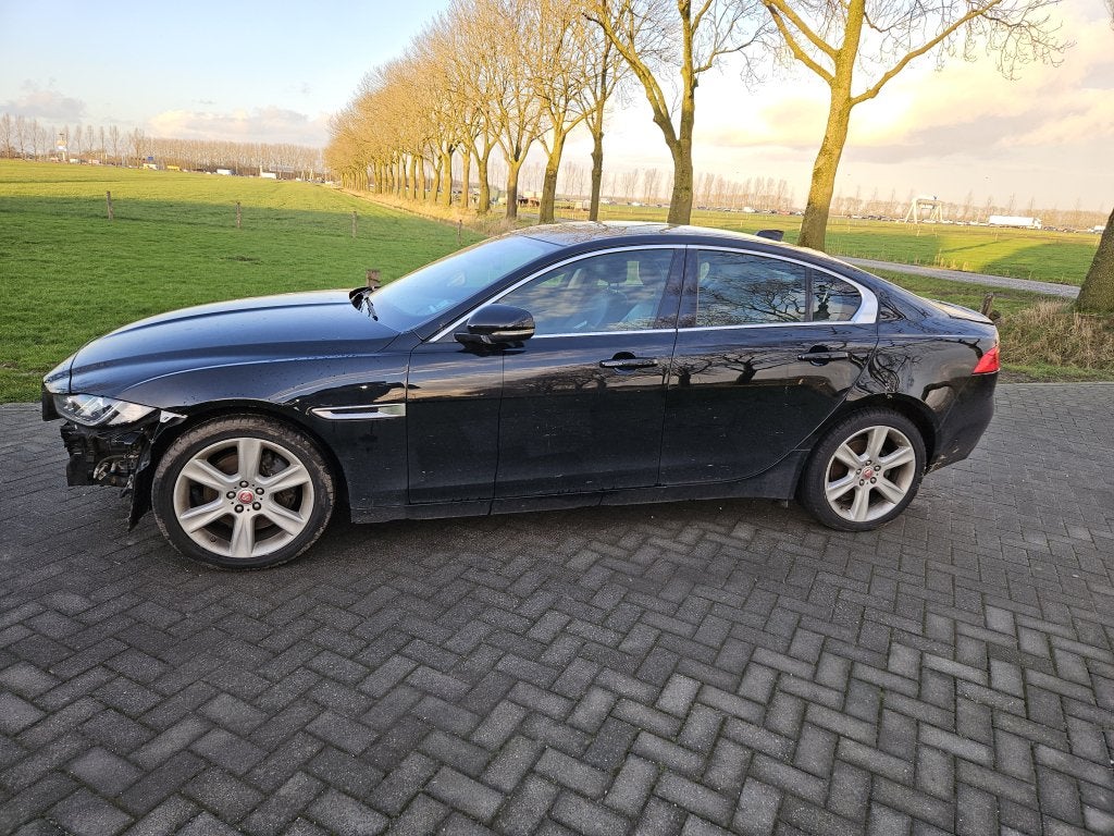 ZIJSCHERM LINKS VOOR JAGUAR XE, Niet ingevuld, Gebruikt, Niet ingevuld, Ophalen of Verzenden