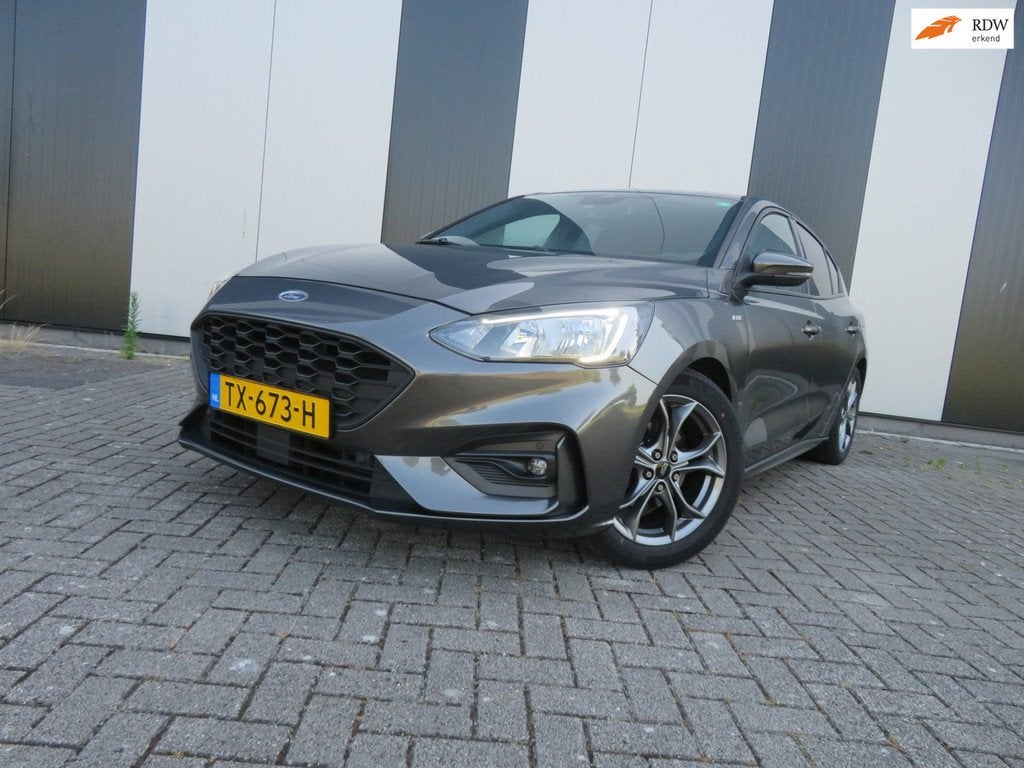 Ford Focus 1.0 EcoBoost ST Line Business, Auto's, Ford, Gebruikt, Origineel Nederlands, Bedrijf, Handgeschakeld