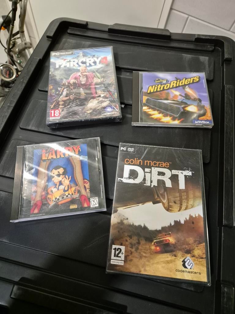 Vintage en zeldzame PC games - Collectie, Spelcomputers en Games, Games | Pc, Zo goed als nieuw, Overige genres, 1 speler, Vanaf 18 jaar
