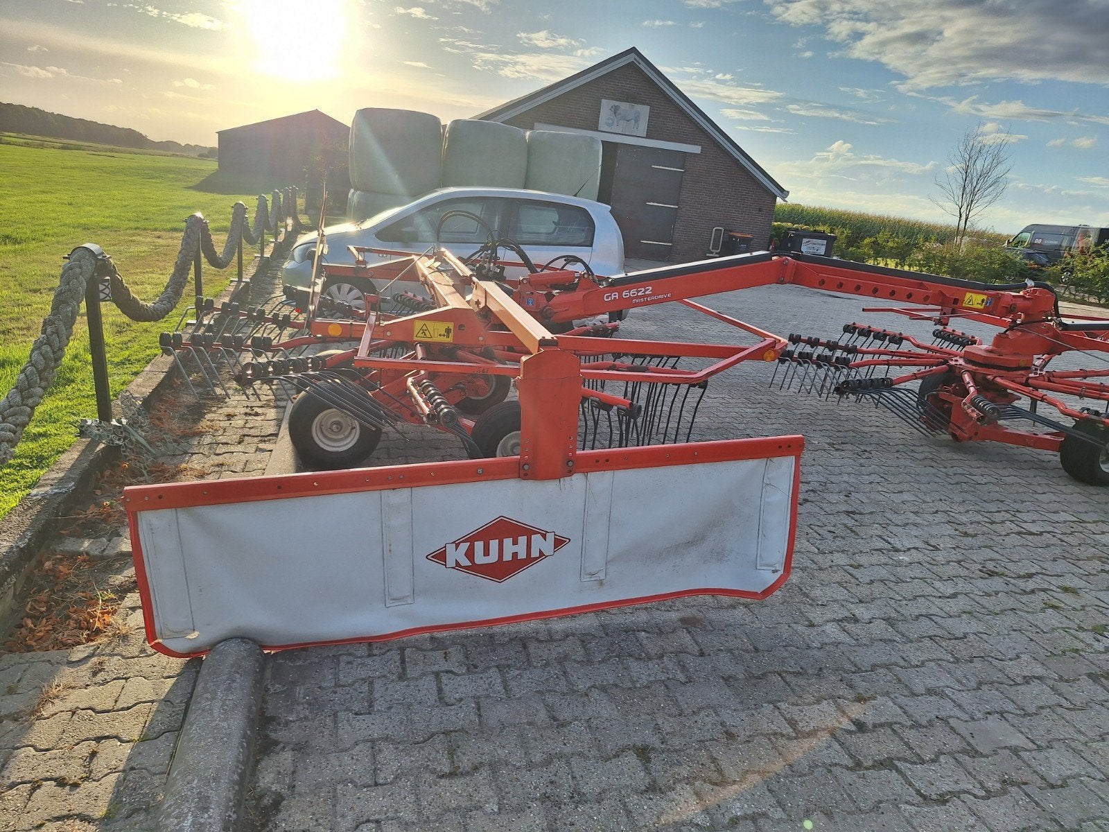 Kuhn Zwadhark, Ophalen, Weidebouw