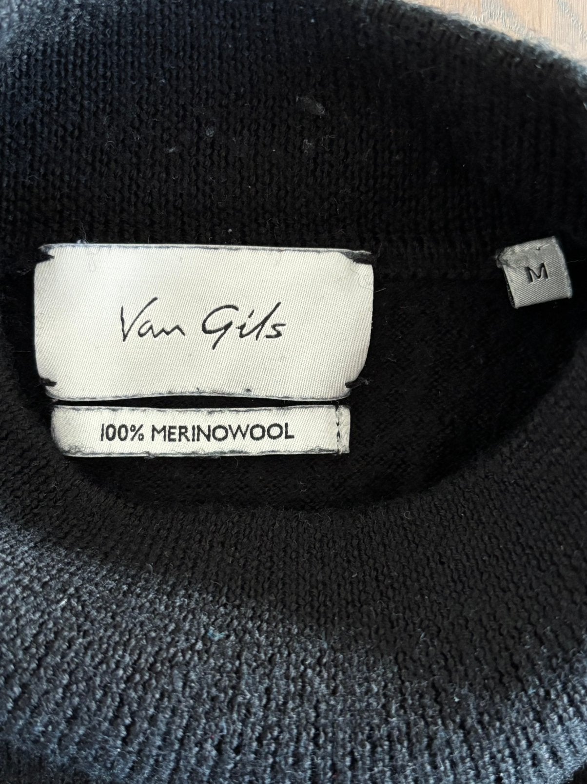 Van Gils, Ophalen of Verzenden, Zo goed als nieuw, Maat 48/50 (M), Zwart