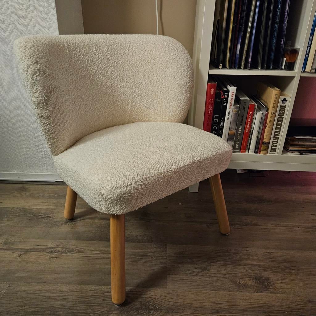 Xenos Teddy Fauteuil Troyes - Zo goed als nieuw, Verzenden, Minder dan 75 cm, Zo goed als nieuw, Modern, Teddy