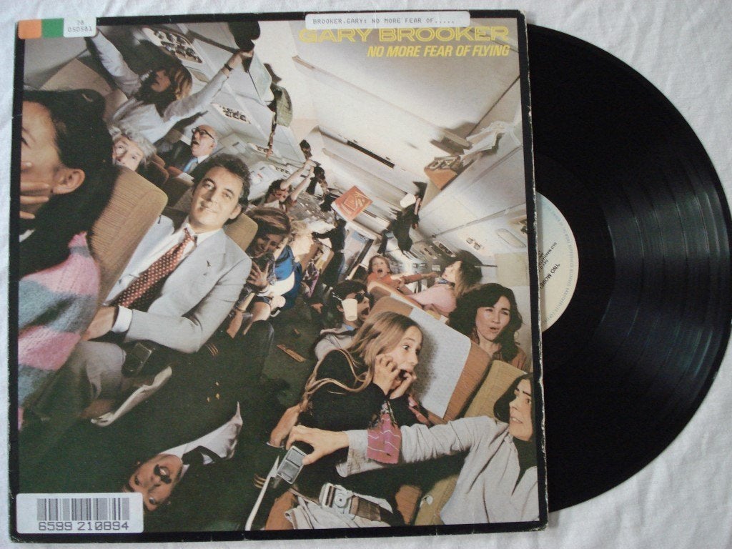 Gary Brooker - No more fear of flying, LP, Gebruikt, Ophalen of Verzenden, 12 inch