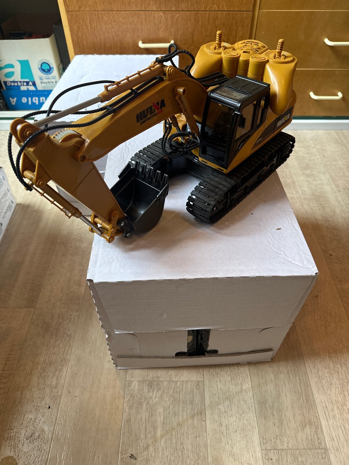 HUI NA RC Graafmachine - Zo goed als nieuw, Overige merken, Ophalen of Verzenden, Zo goed als nieuw, Groter dan 1:32