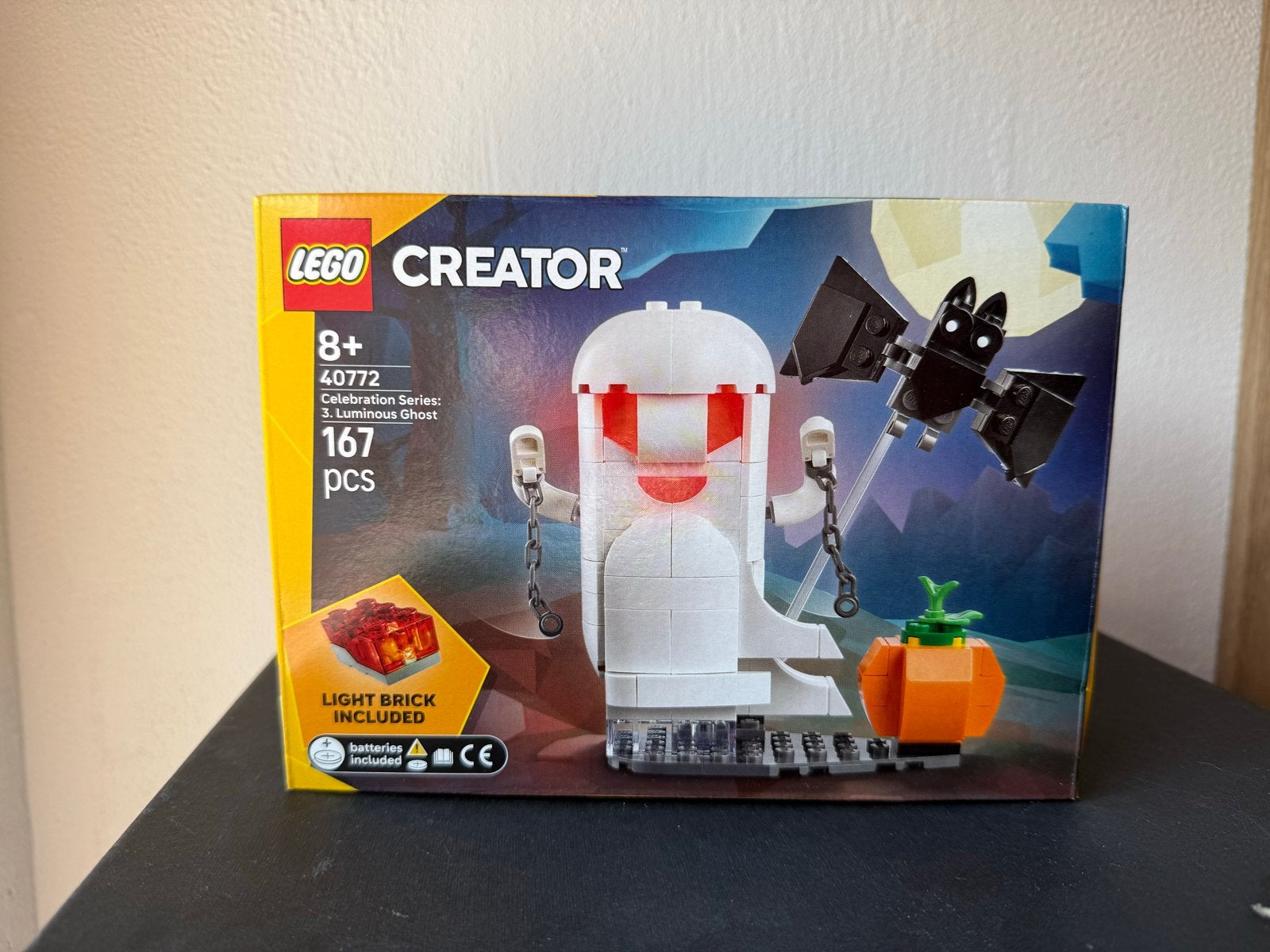 LEGO Creator 40772 Luminous Ghost - Nieuw in doos, Lego, Nieuw, Ophalen of Verzenden, Ongeopend/sealed