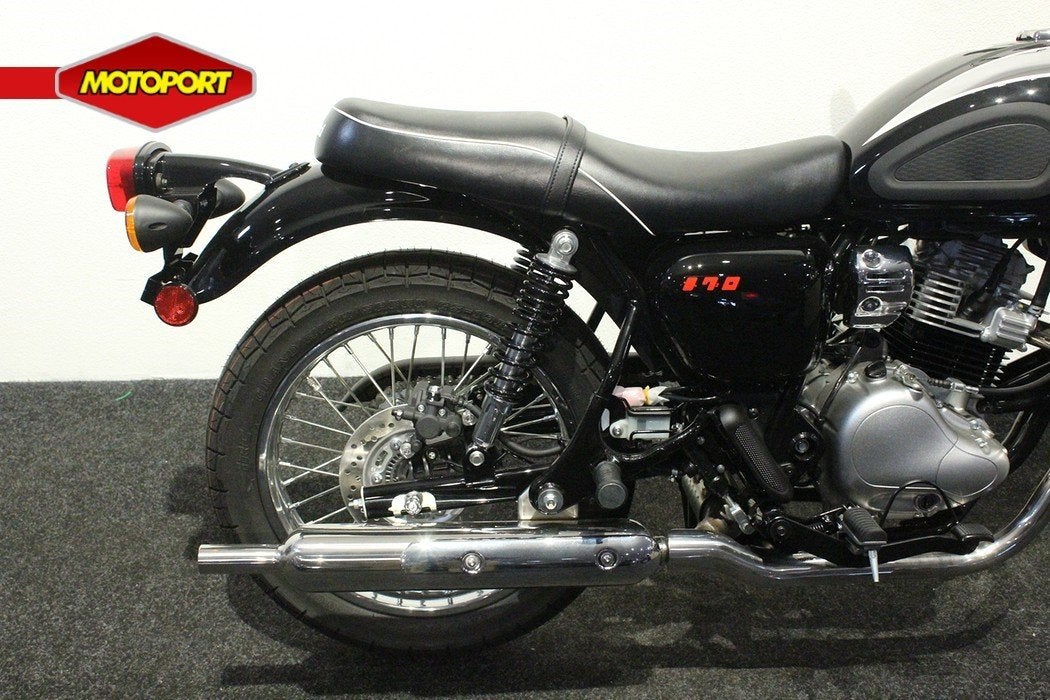 Kawasaki Meguro S1, Chopper, Bedrijf