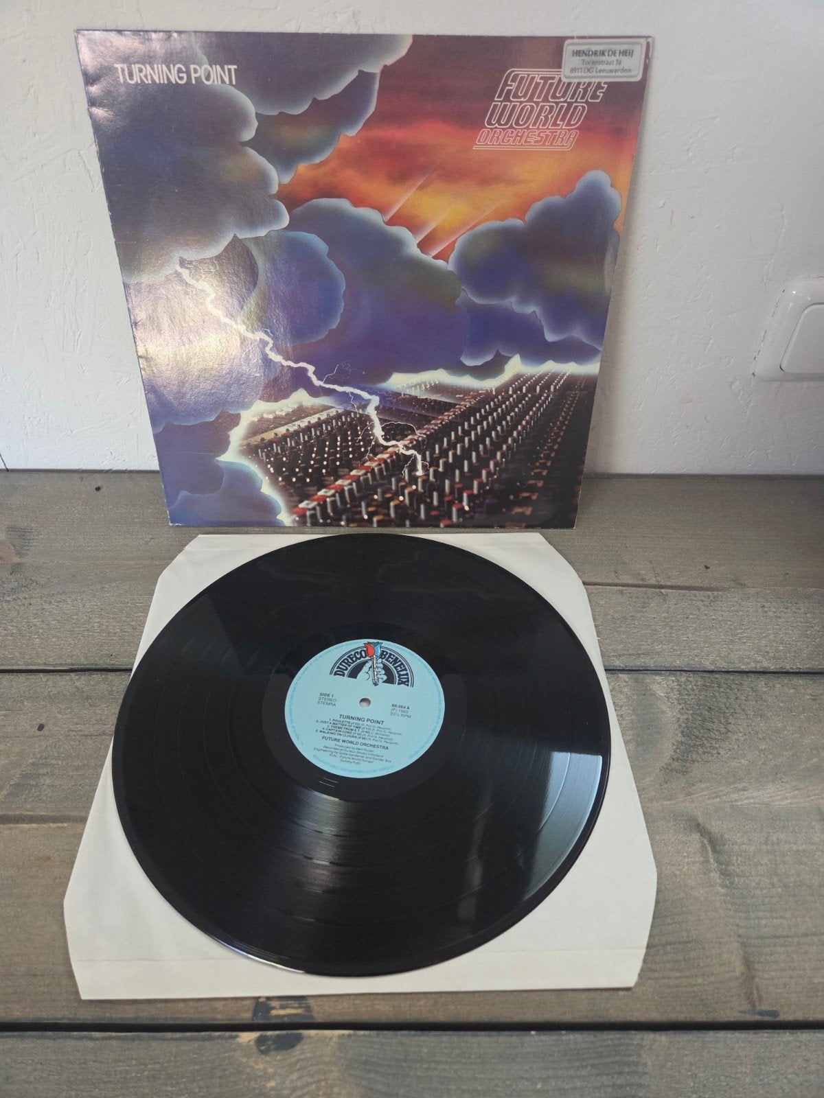 Turning Point - Future World Orchestra LP (1980), Cd's en Dvd's, Vinyl | Pop, Gebruikt, 12 inch, Ophalen of Verzenden