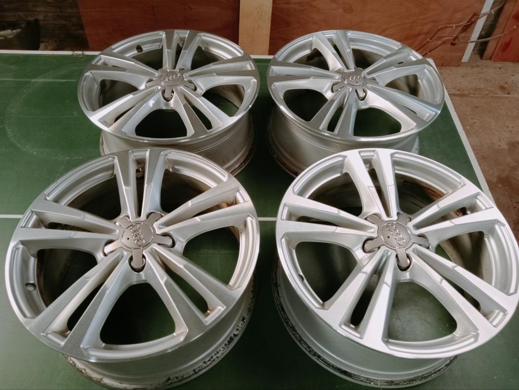 Originele 18 inch S-Line velgen Audi A3 8V, Auto-onderdelen, Banden en Velgen, Ophalen, 18 inch, Velg(en), Personenwagen