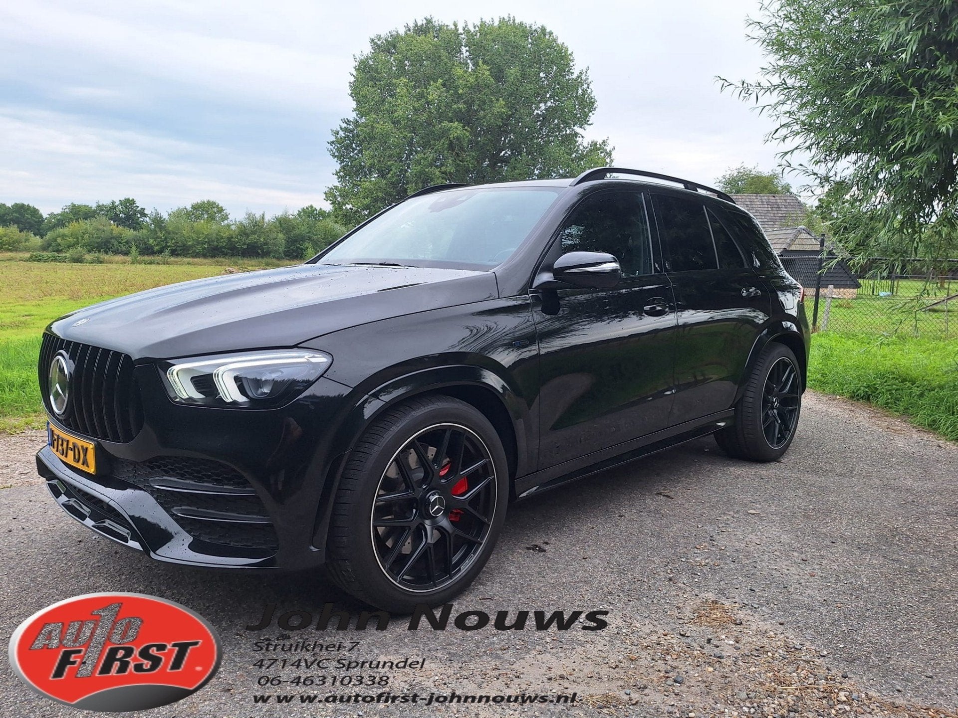 Mercedes-Benz GLE-klasse 350 e 4MATIC, Auto's, Mercedes-Benz, Automaat, Gebruikt, 4 cilinders, GLE