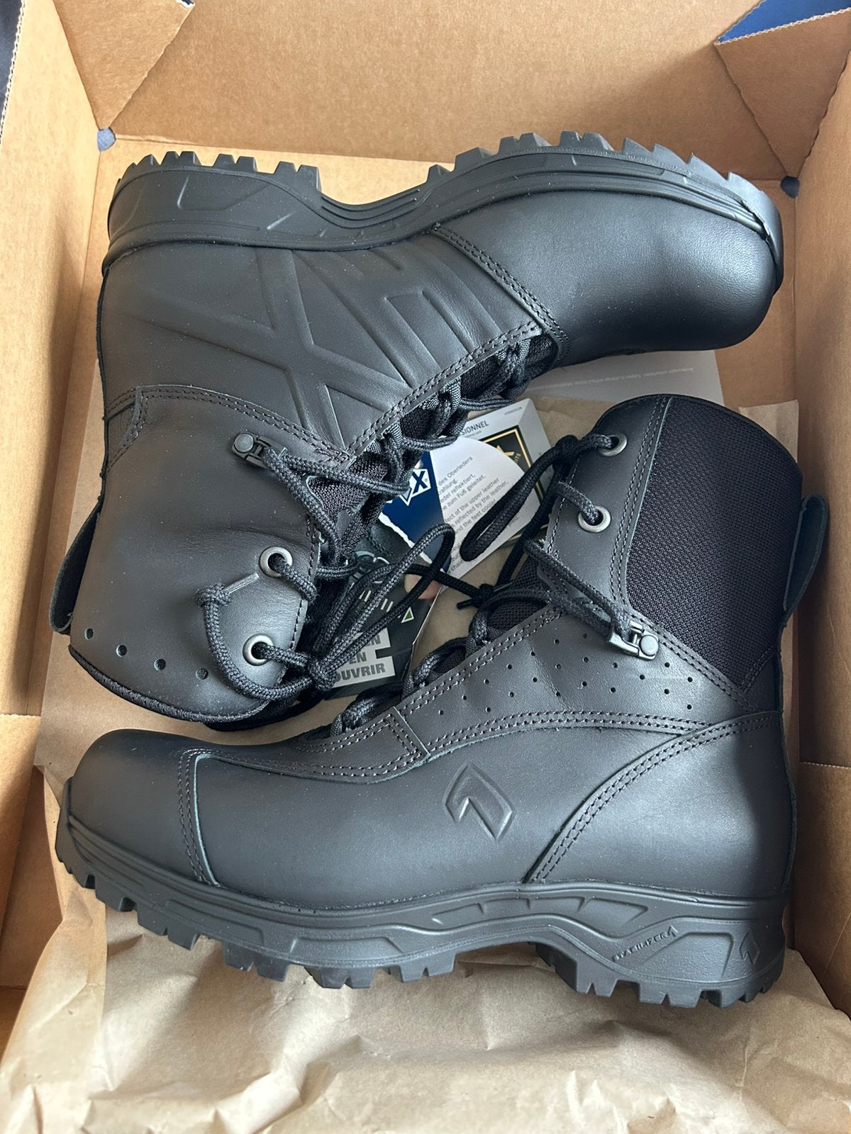 Haix Ranger leren werkschoenen S2 maat 40, Ophalen, Nieuw