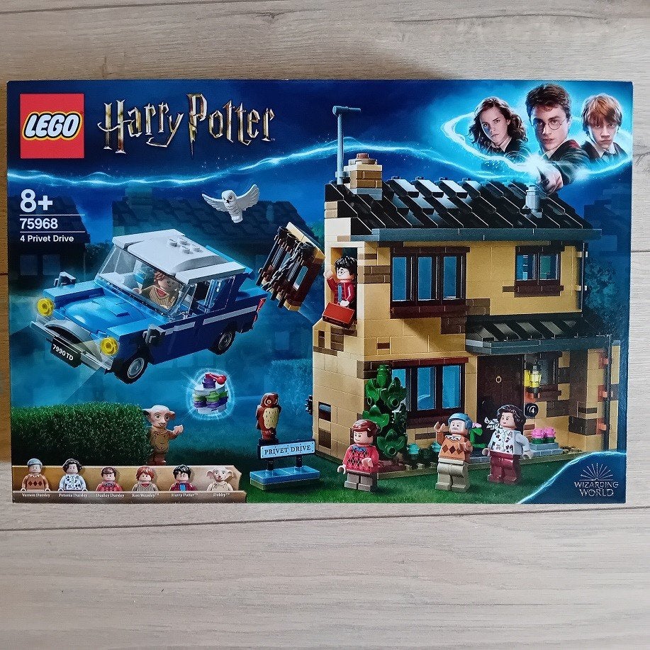 LEGO Harry Potter Ligusterlaan 4 - 75968 [NIEUW], Ophalen of Verzenden, Complete set, Compleet, Lego