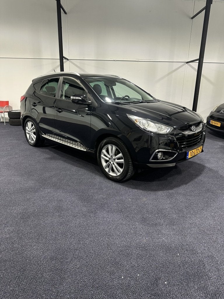 Hyundai ix35 2.0i i-Catcher (bj 2010), Auto's, Gebruikt, 4 cilinders, Handgeschakeld, SUV of Terreinwagen