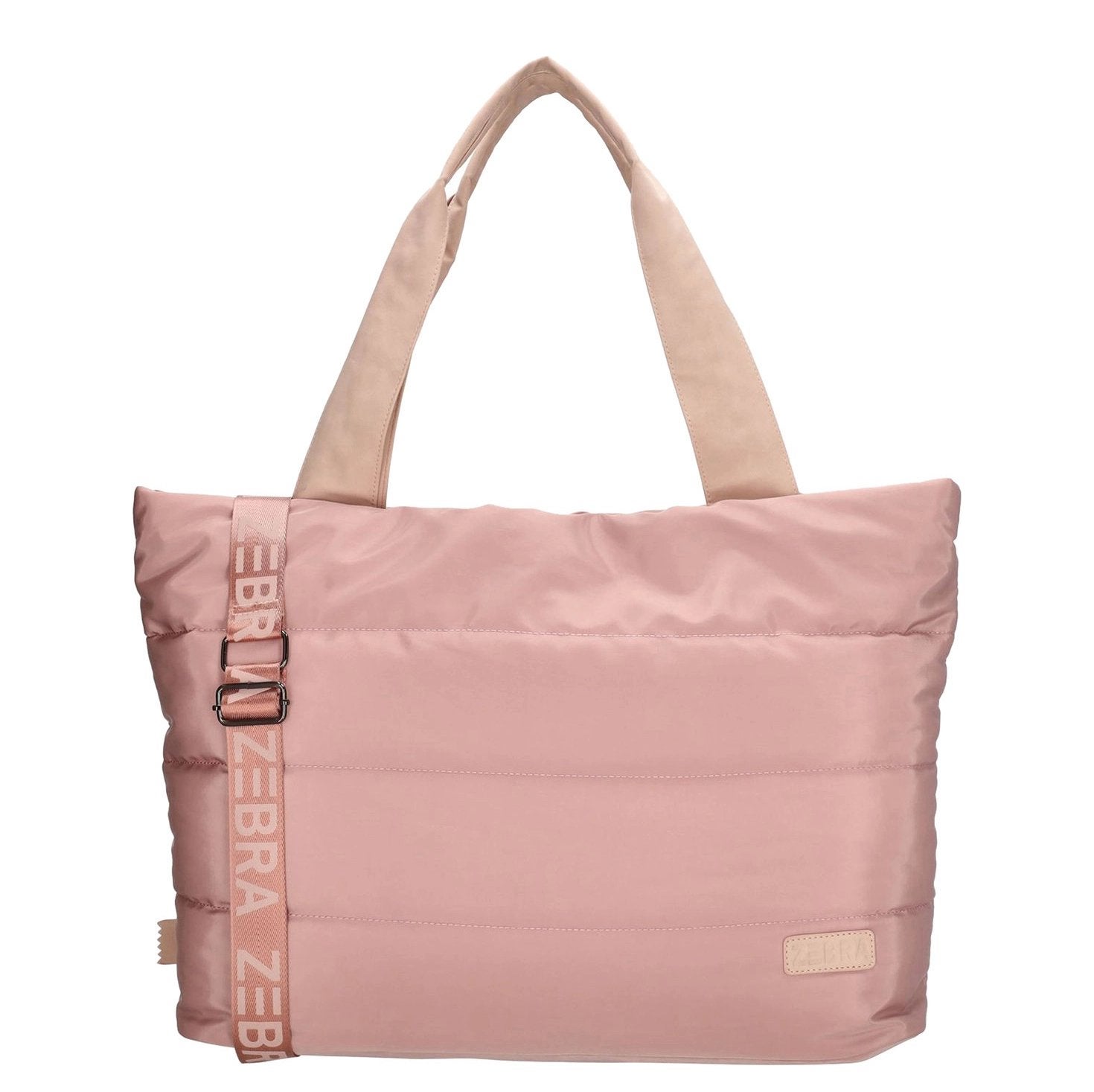 Shopper strandtas luiertas zebra, Ophalen of Verzenden, Nieuw, Roze