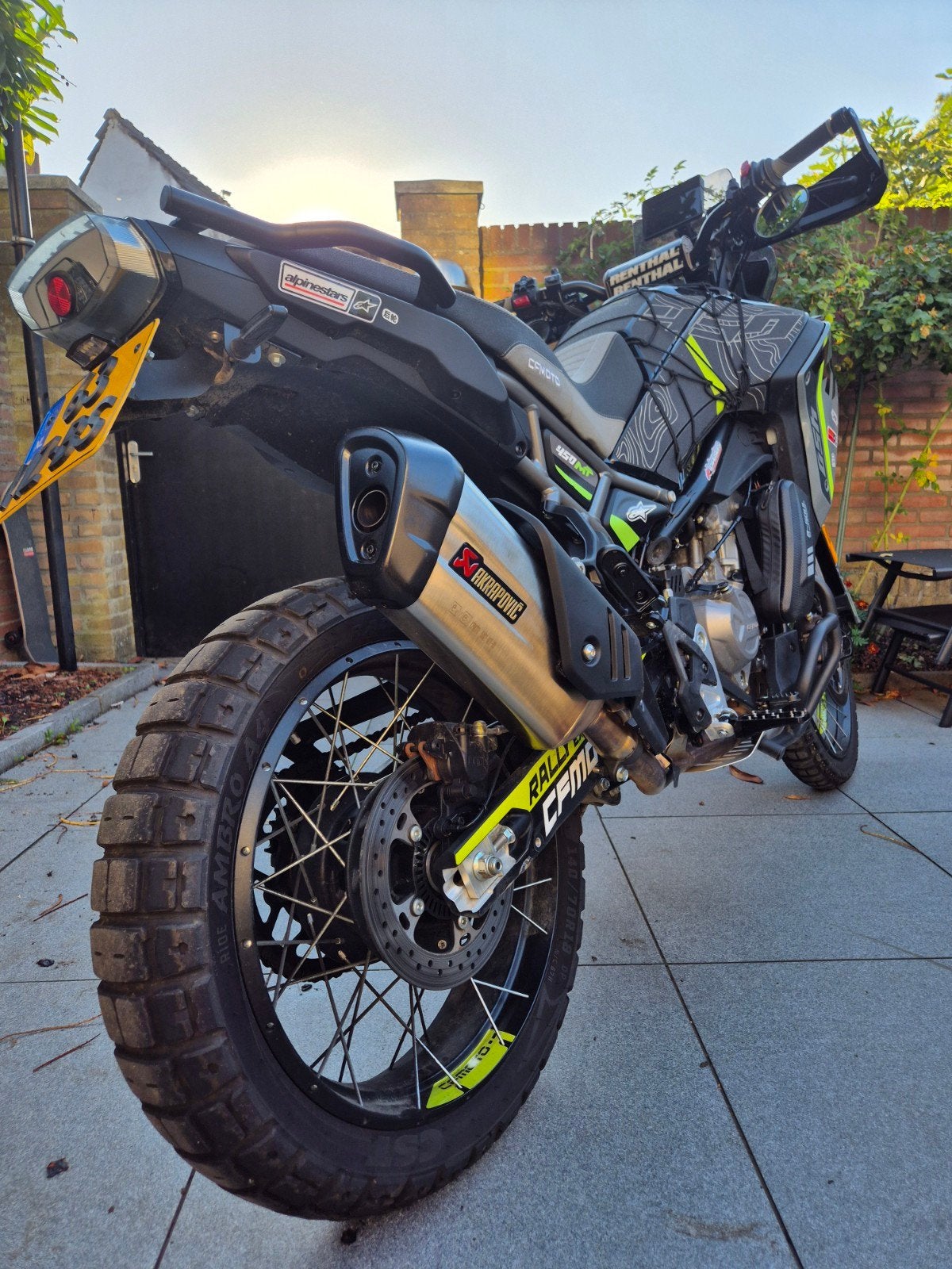 CFMOTO 450MT 2025 Enduro/Adventure Motorfiets, Motoren, CFMOTO, 2 cilinders, Gebruikt, Particulier