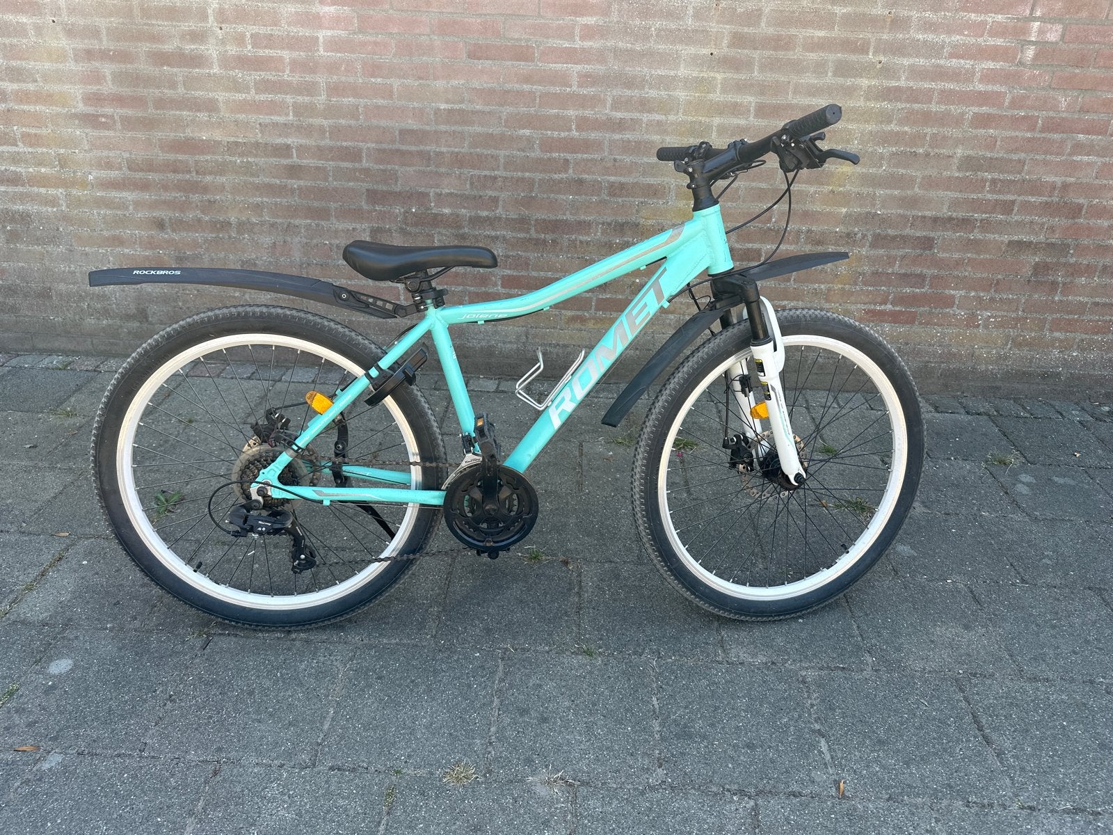 Jolene MTB 26 inch, Hardtail, 49 tot 53 cm, Zo goed als nieuw, Dames