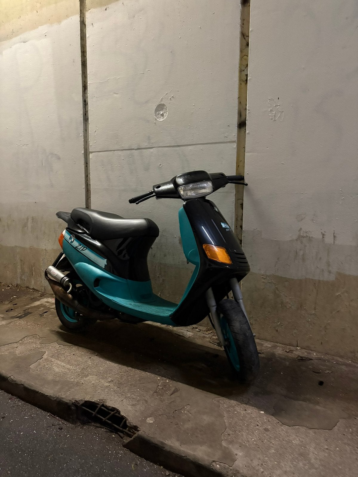 Zip type 1 70cc 2t, Ophalen, Gebruikt, Tweetakt, Zip