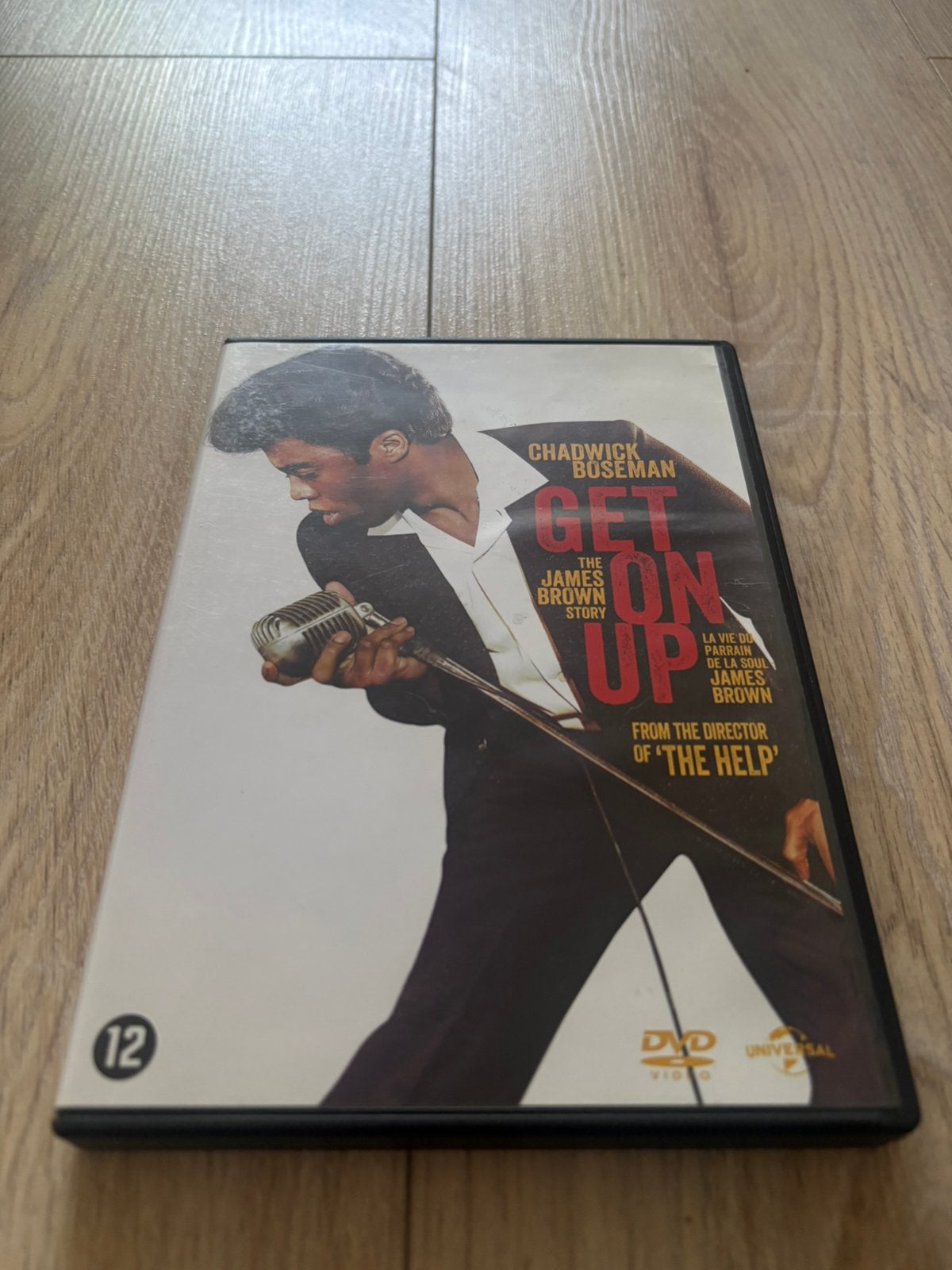 Get on up The James Brown Story met Chadwick Boseman, Alle leeftijden, Ophalen of Verzenden, Zo goed als nieuw, Overige gebieden