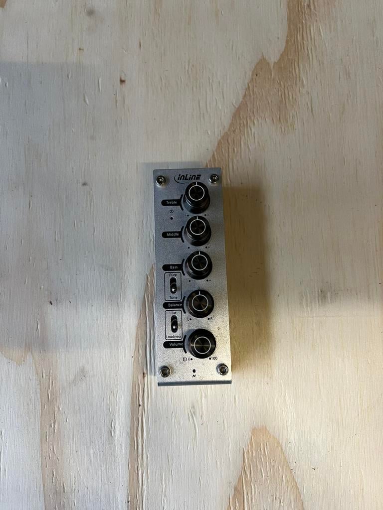 Inline ampeq hi-res audio, Ophalen of Verzenden, Zo goed als nieuw