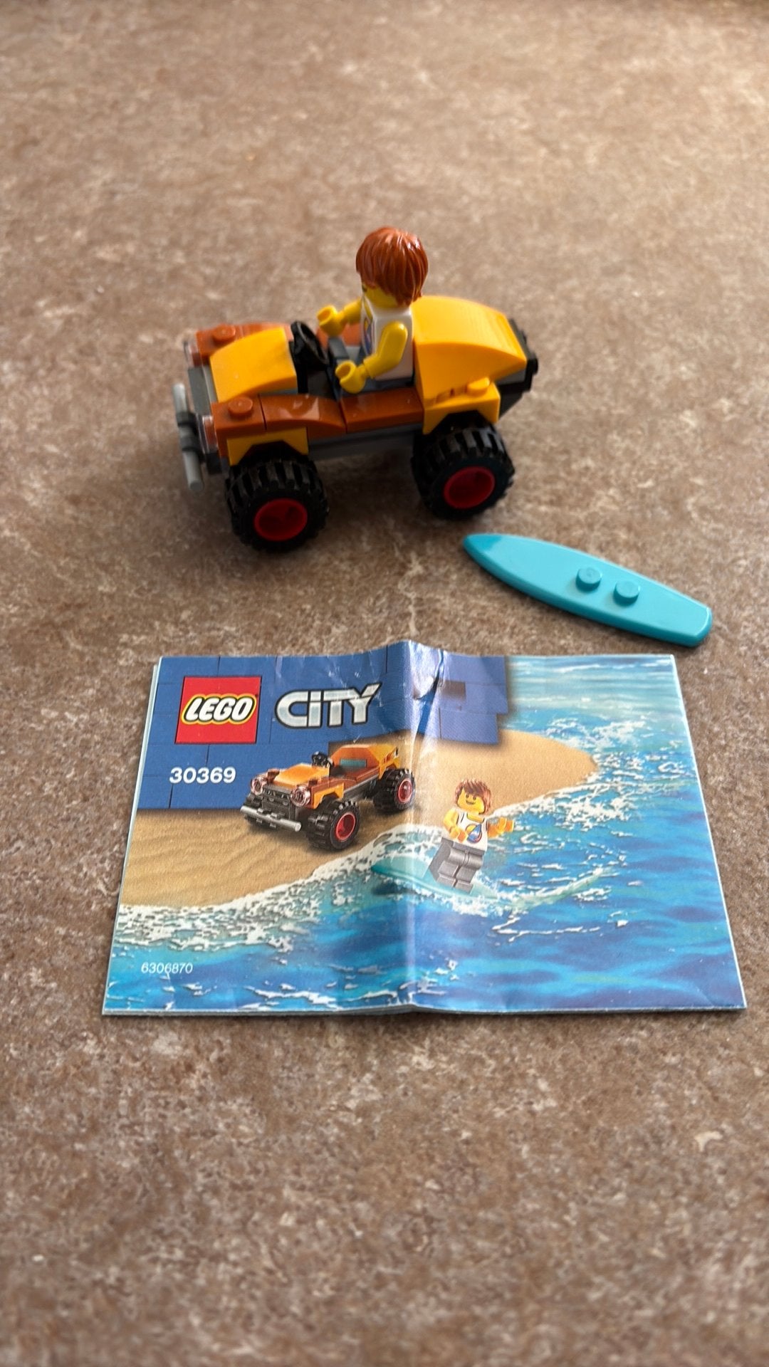 Lego 30369, Ophalen of Verzenden, Zo goed als nieuw