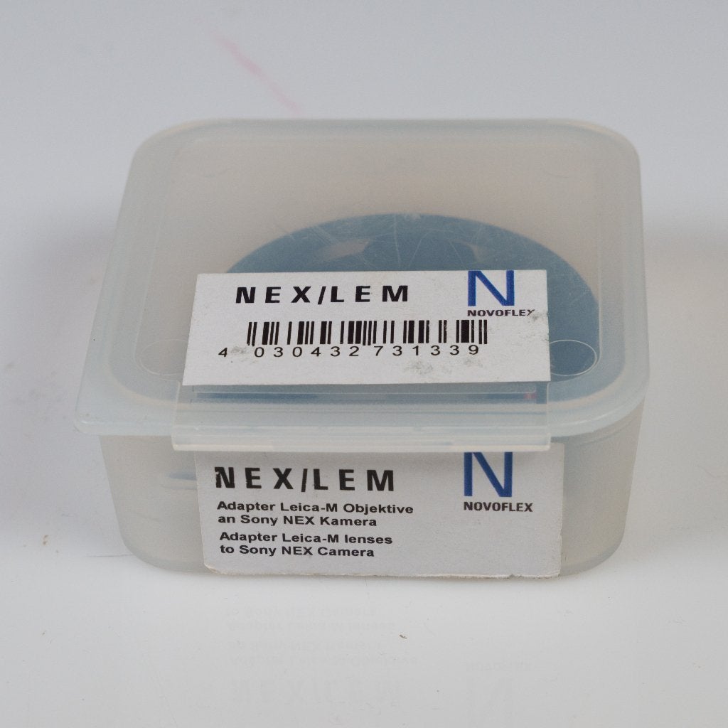 Novoflex Leica Sony & Cokin Adapters, Ophalen of Verzenden, Zo goed als nieuw