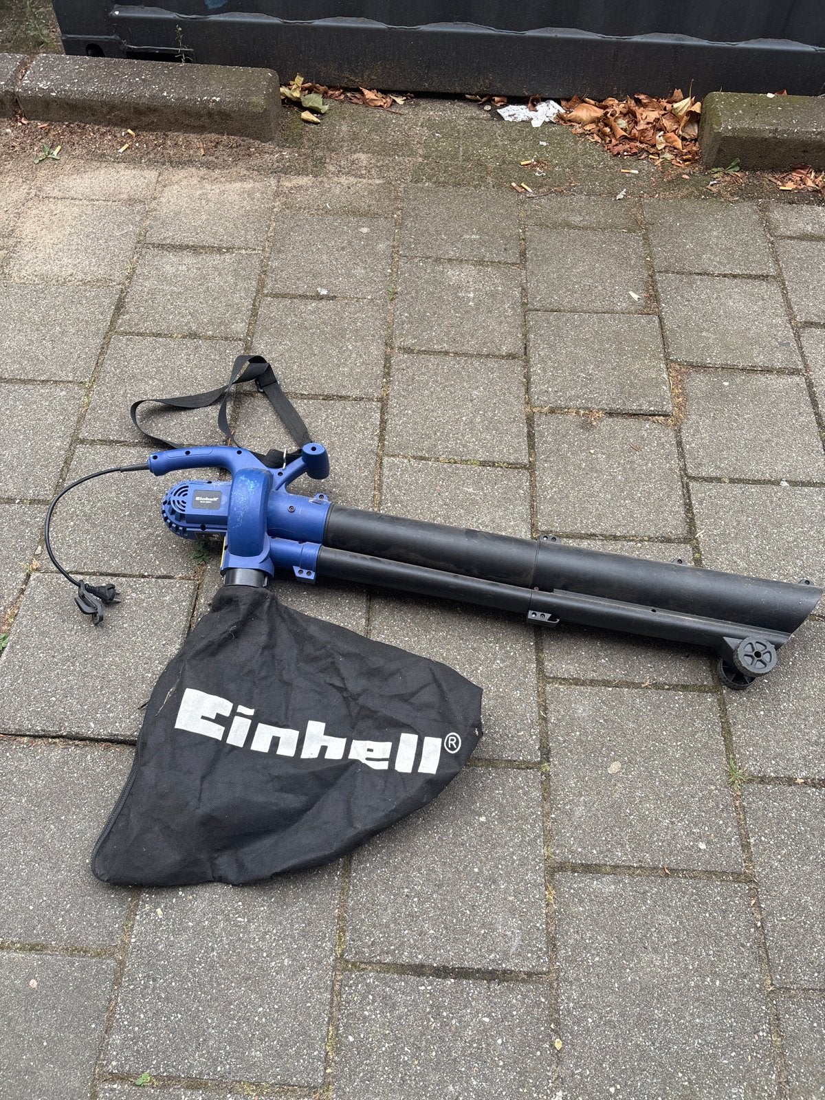 Einhell BG-EL 2300/1 elektrische bladblazer/bladzuiger, Tuin en Terras, Bladblazers, Gebruikt, Handgedragen, Ophalen of Verzenden