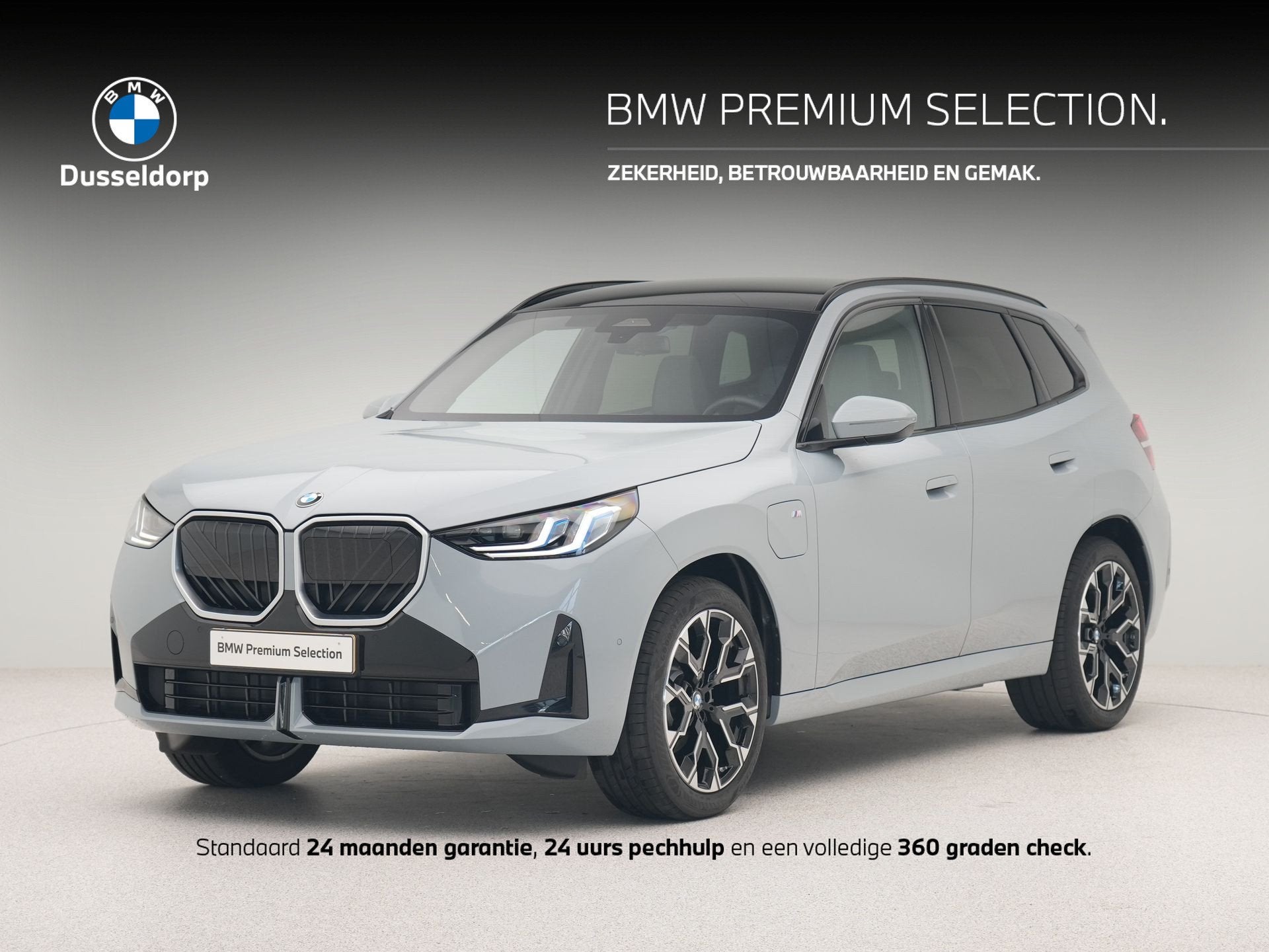 BMW X3 30e xDrive SoH 100% (bj 2026, automaat)