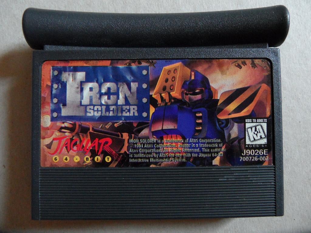 Iron soldier - Atari Jaguar, Gebruikt, Shooter, Atari Jaguar, 1 speler