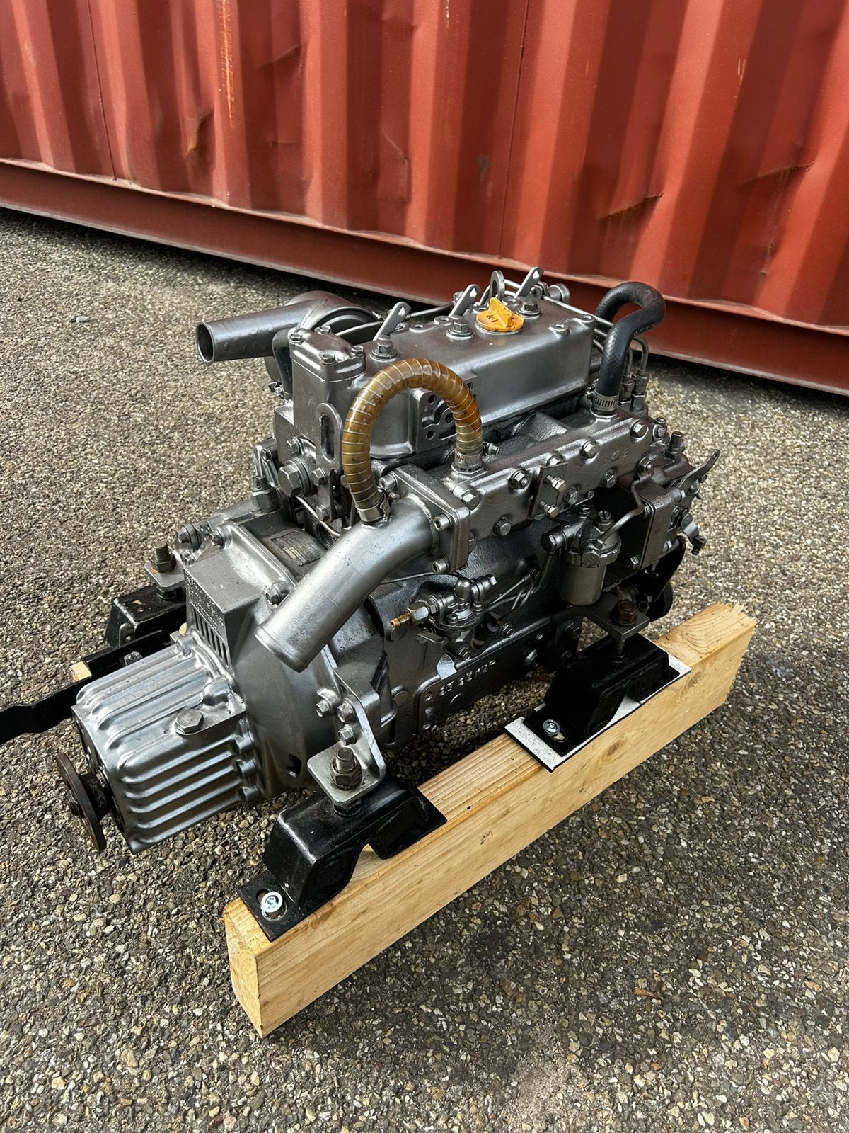 Yanmar 3GMD incl Dashboard en keerkoppeling, Ophalen of Verzenden, Diesel, Binnenboordmotor, 10 tot 30 pk