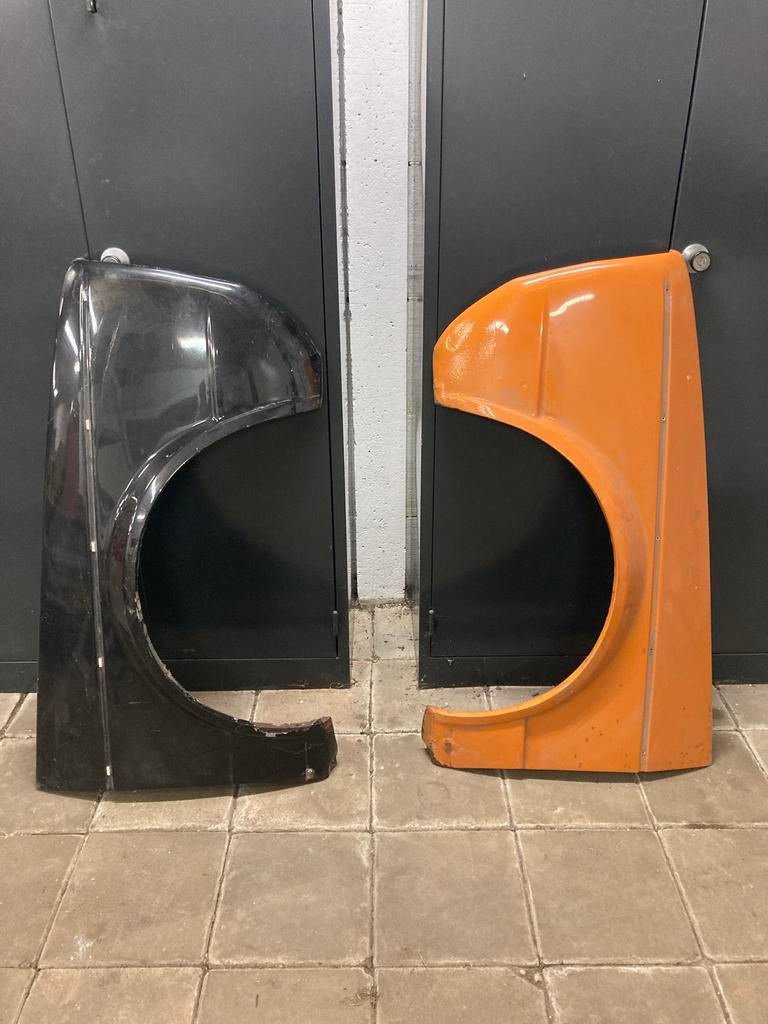 Voorscherm golf mk1, Ophalen, Voor, Spatbord