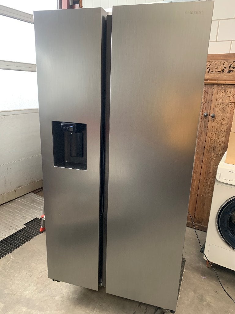 Amerikaanse koelkast Samsung, Ophalen, Gebruikt, 200 liter of meer, 60 cm of meer