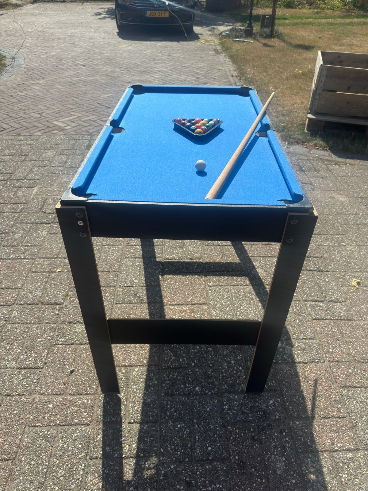 Multifunctionele speeltafel 14-in-1, Een of twee spelers, Ophalen, Zo goed als nieuw