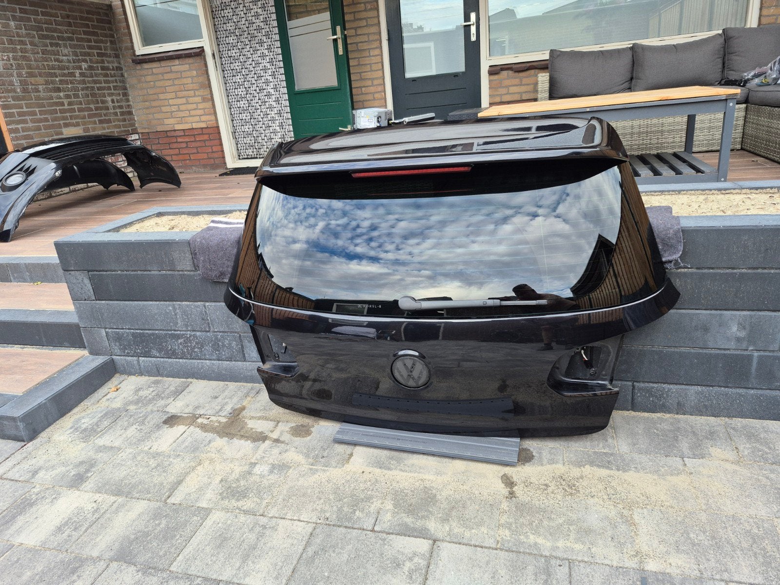 volkswagen golf 6 kofferklep, Ophalen, Volkswagen, Achterklep