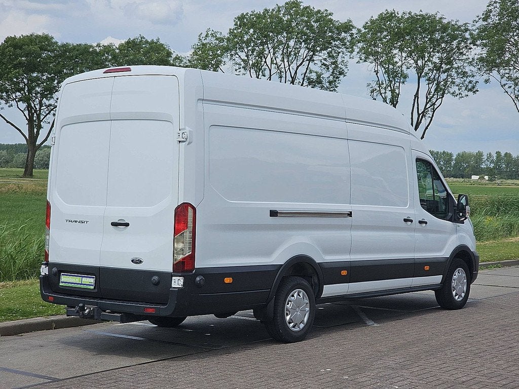 FORD TRANSIT 2.0 l4h3 euro6 ac!, Overige carrosserieën, Wit, Ford, Handgeschakeld