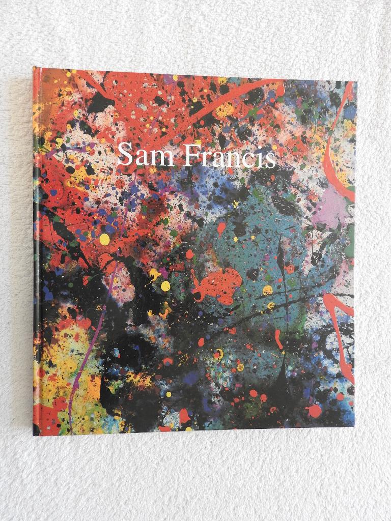Sam Francis (27x29 cm), Ophalen of Verzenden, Zo goed als nieuw