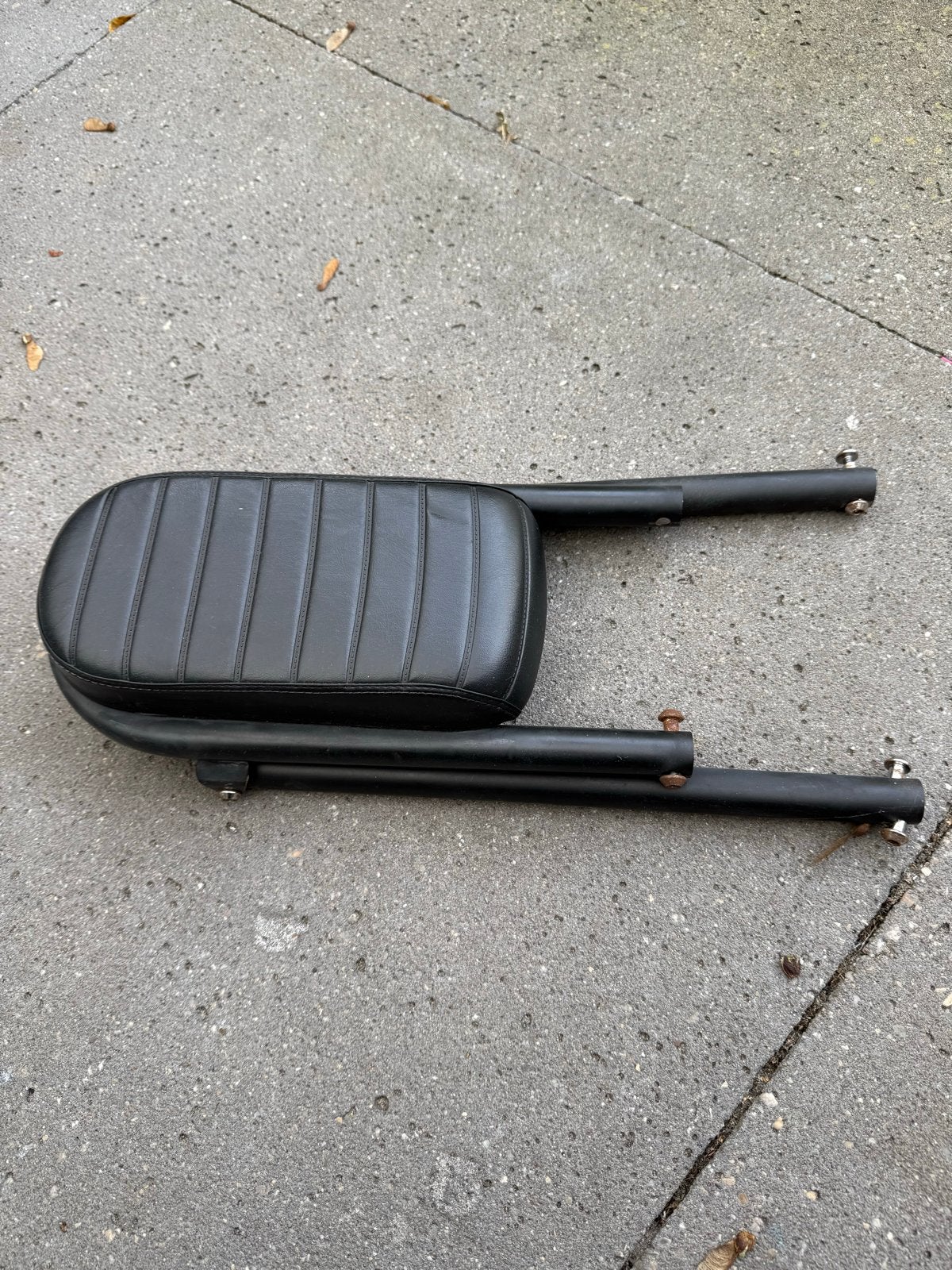 Fatbike achterzitje - Comfortabel en stevig, Ophalen of Verzenden, Gebruikt, 15 t/m 25 kg, Achterzitje