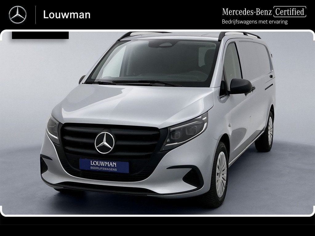 Mercedes-Benz Vito 119 CDI PRO Extra Lang Dubbele Schuifdeur, Automaat, Gebruikt, 2500 kg, Bedrijf