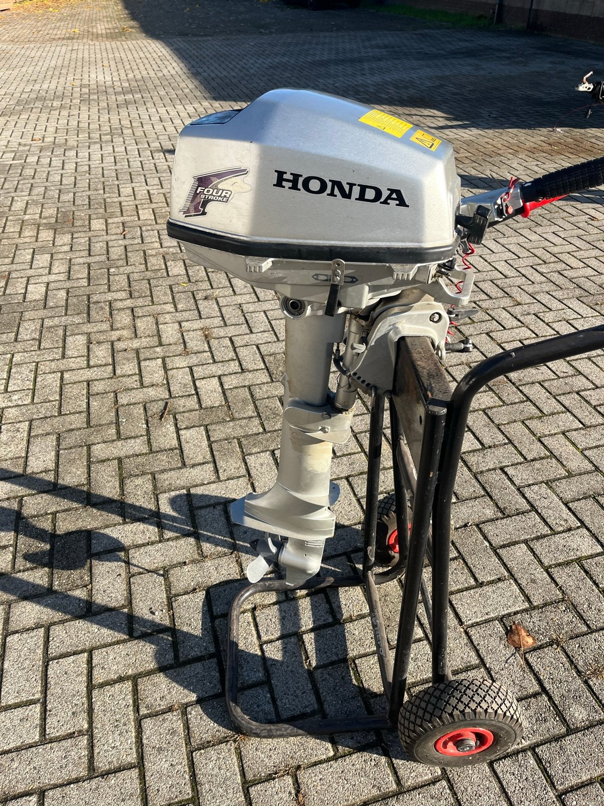 Honda 5pk buitenboordmotor uit 2007, Ophalen of Verzenden, Gebruikt