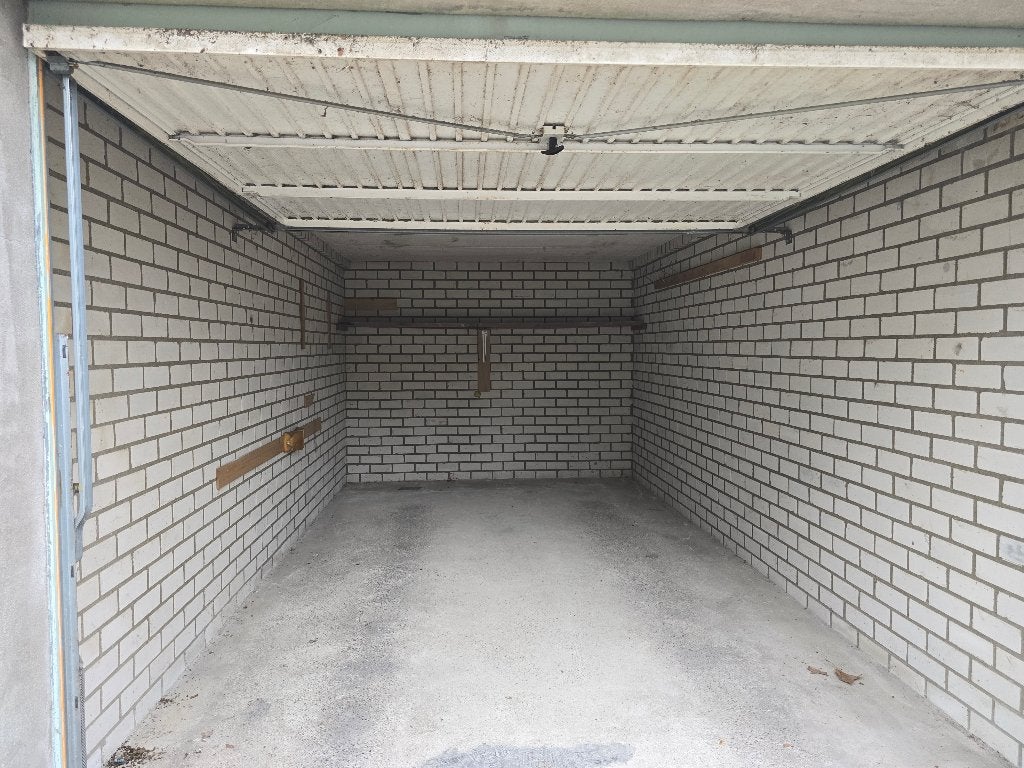 Garagebox Tonnaerstraat Eindhoven Oerdegelijk, kurkdroog